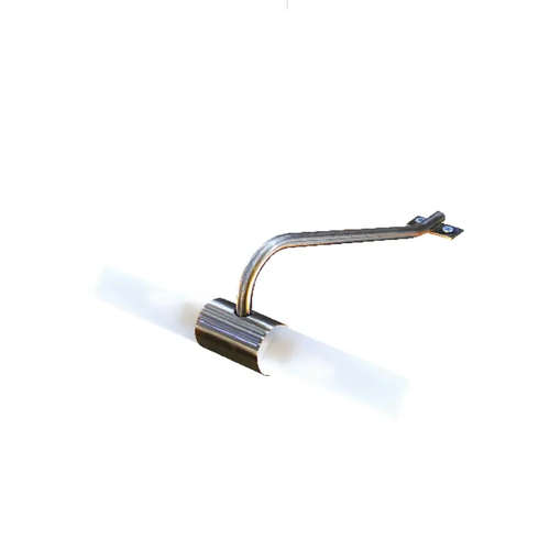 BATH CABINET LAMP 2XG9 SATIN CHROME/FROSTED GLASS SUEVA