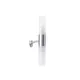 BATH CABINET LAMP 2XG9 SATIN CHROME/FROSTED GLASS SUEVA