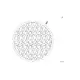 LED ГИПСОВО ТЯЛО ЗА ТАВАН-СТЕНА НАТУРАЛНО 32W 967Lm 3000K D600Χ70 MOND - изображение 3