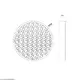 LED ГИПСОВО ТЯЛО ЗА ТАВАН-СТЕНА НАТУРАЛНО 24W 680Lm 3000K D450Χ70 MOND - изображение 3