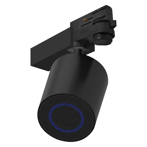 BLUETOOTH ГОВОРИТЕЛ 10W ЗА 4-ПРОВОДНА ШИНА 90-265V ЧЕРЕН, Φ64*75MM