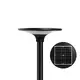LED SOLAR URBAN LUMINAIRE 20W ΜΕ DIP-SWITCH CCT 3000K-4000K 2100LM RA80 IP65 30.000HRS