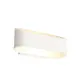 БЯЛА АПЛИКА ЛЕД UP-DOWN 1X3W 230V 3000K 25000hrs NEPHELE