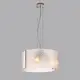 PENDANT GLASS D45CM 3XE27 DIONE