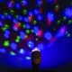 LED ΜΙΝΙ DISCO BALL SOCKET 3W RGB WHITE PLASTIC 230V IP20 - изображение 2