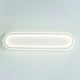 ПЛАФОН LED 33W ДИМИРУЕМ CCT 3300LM SOLO МЕТАЛ БЯЛ IP20 57X14X6CM - изображение 2