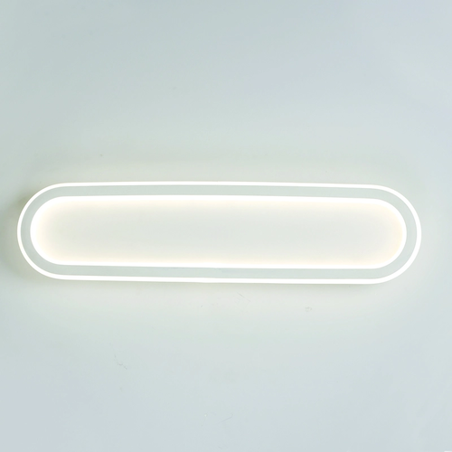 ПЛАФОН LED 33W ДИМИРУЕМ CCT 3300LM SOLO МЕТАЛ БЯЛ IP20 57X14X6CM - изображение 2