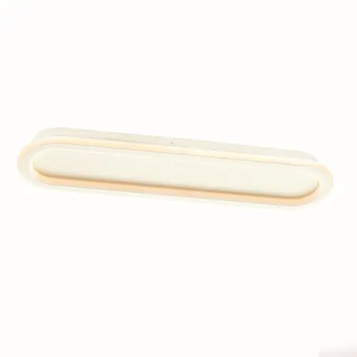 ПЛАФОН LED 33W ДИМИРУЕМ CCT 3300LM SOLO МЕТАЛ БЯЛ IP20 57X14X6CM - изображение 4