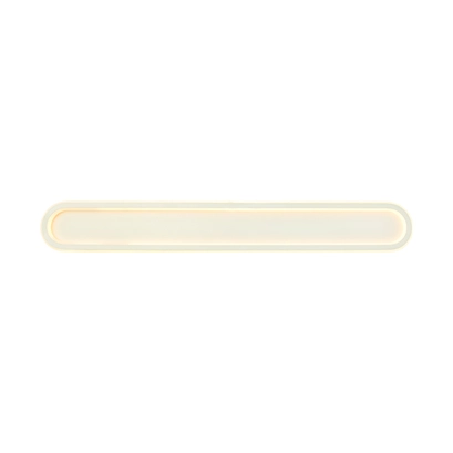 ПЛАФОН LED 41W ДИМИРУЕМ CCT 3650LM SOLO МЕТАЛ БЯЛ IP20 100X14X6CM