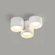 GYPSUM 3 ROUNDS CEILING LIGHT NATURAL 260*170*150 GENI 3*GX53 - изображение 2