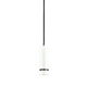 ПЕНДЕЛ 1XGU10 BUTTONS БЯЛ МЕТАЛ IP20 D6XD10XH150CM