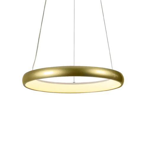 ПЕНДЕЛ LED 24W 1900LM CCT IP20 ЗЛАТИСТ МЕТАЛ+АКРИЛ