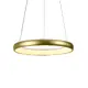 ПЕНДЕЛ LED 32W 2500LM CCT IP20 ЗЛАТИСТ МЕТАЛ+АКРИЛ