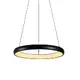 ПЕНДЕЛ LED 48W 3800LM CCT IP20 ЧЕРЕН МЕТАЛ+АКРИЛ