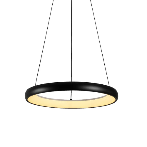 ПЕНДЕЛ LED 48W 3800LM CCT IP20 ЧЕРЕН МЕТАЛ+АКРИЛ