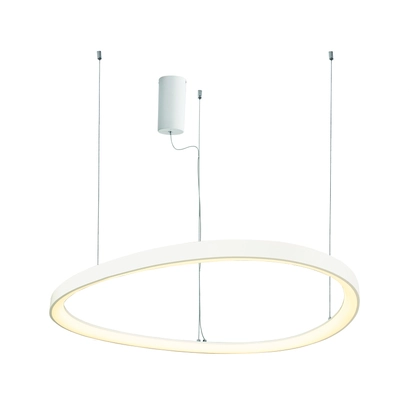 ПЕНДЕЛ LED 33W CCT 3000LM HARMONY БЯЛ АЛУМИНИЙ IP20 D42XH120CM