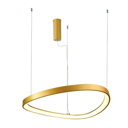 ПЕНДЕЛ LED 33W CCT 3000LM HARMONY ЗЛАТИСТ АЛУМИНИЙ IP20 D42XH120CM