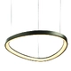 ПЕНДЕЛ LED 44W CCT 4670LM HARMONY ЧЕРЕН АЛУМИНИЙ IP20 D60XH120CM