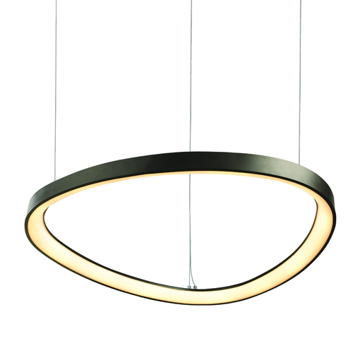 ПЕНДЕЛ LED 44W CCT 4670LM HARMONY ЧЕРЕН АЛУМИНИЙ IP20 D60XH120CM
