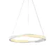 ПЕНДЕЛ LED 32W 2500LM CCT IP20 БЯЛ МЕТАЛ+АКРИЛ