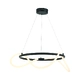 ПЕНДЕЛ LED 36W 3000K 2100LM KYMA  ЧЕРЕН МЕТАЛ IP20 D60XH230CM