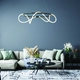 ^PENDANT LAMP LED 60W 3000K 3400LM WAVE BLACK METAL IP20 D80XH230CM - изображение 2