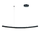 ^PENDANT LUMINAIRE LED 20W 3000K 1400LM NAAVA BLACK ALUMINUM IP20 102X15X110CM