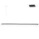 ^PENDANT LIGHTING LED 18W 3000K 1440LM BLACK ALUMINUM TOUCH DIMMER 105Χ1,8ΧΗ150CM AVENUE