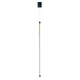 ПЕНДЕЛ LED 18W DIM TOUCH 3000K 920LM AVENUE  ЧЕРЕН МЕТАЛ IP20 D8XD1,8XH250CM