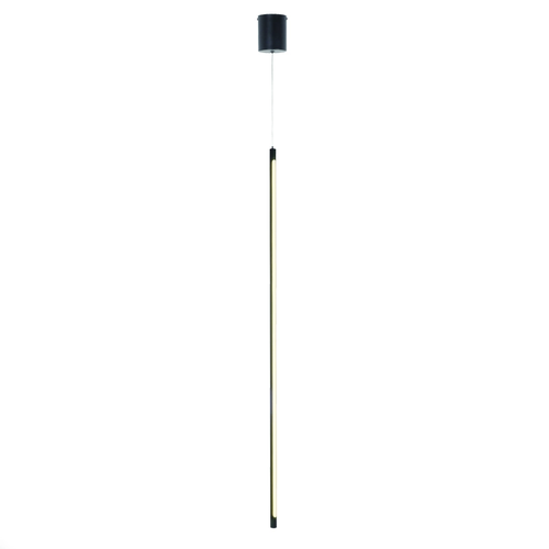 ПЕНДЕЛ LED 18W DIM TOUCH 3000K 920LM AVENUE  ЧЕРЕН МЕТАЛ IP20 D8XD1,8XH250CM
