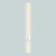 АПЛИК LED 15W 3000K  970LM AVENUE БЯЛ МЕТАЛ IP20 7,5X8X80CM