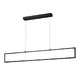 ПЕНДЕЛ LED 32W 3000K 2600LM AELIA ЧЕРЕН МЕТАЛ IP20 120X6XH150CM