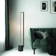 FLOOR LIGHTING LED 35W 3000K 2800LM AELIA BLACK METAL IP20 20,5X14XH150CM - изображение 2