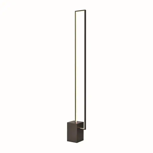 FLOOR LIGHTING LED 35W 3000K 2800LM AELIA BLACK METAL IP20 20,5X14XH150CM - изображение 4
