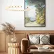 ПЕНДЕЛ LED 40W 3000LM 3000K IP20 ЗЛАТИСТ АЛУМИНИЙ+АКРИЛ - изображение 3