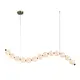 PENDANT LAMP LED 20W 1500LM 3000K IP20
GOLD ALUMINIOUM + ACRYLIC