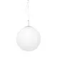 PENDANT LAMP BALL F30 NIKEL LUNA