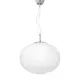 ELLIPSOIDAL BALL WHITE Φ38 OPAL LUNA