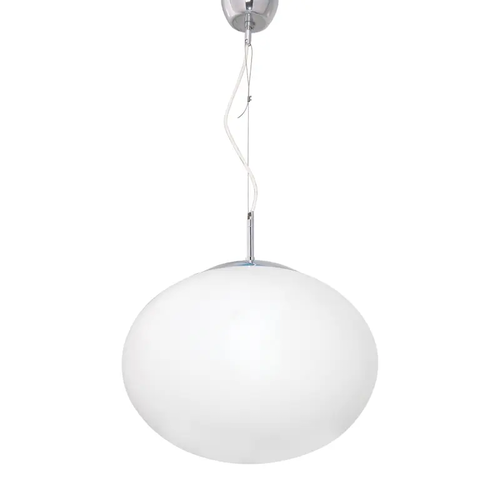 ELLIPSOIDAL BALL WHITE Φ38 OPAL LUNA