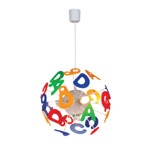 PENDANT 3X40W E14 D35 SCHOOL