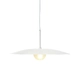 ^PENDANT L/F 1xG9 AFINAR WHITE METAL + FROSTED GLASS  Φ40Χ120CM