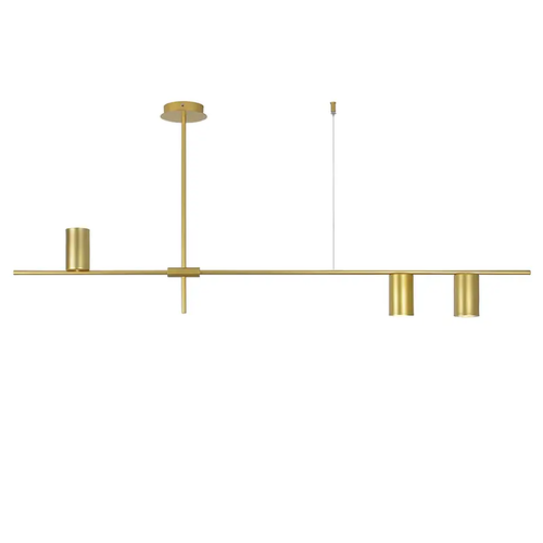 ТАВАННА ЛАМПА 3ΧGU10 ЗЛАТНА МЕТАЛНА  130Χ12ΧΗ53CM ARISTO