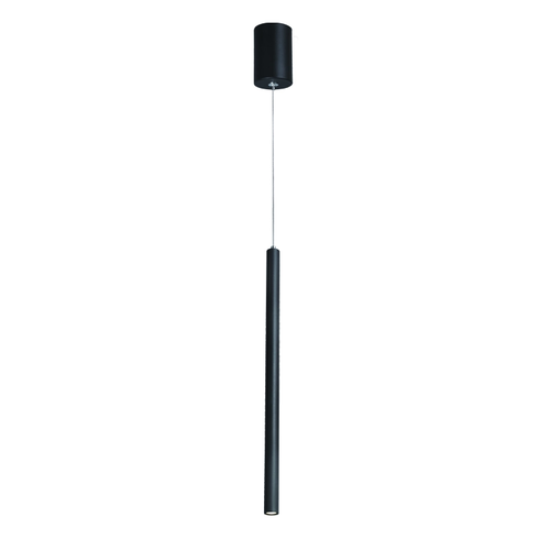 ПЕНДЕЛ LED 5W 3000K 400LM FINO  ЧЕРЕН МЕТАЛ IP20 D3XD5,3XH220CM