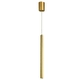 ^PENDANT Φ/Σ LED 5W 3000K 400LM FINO  GOLD ΜΕΤ/ΚΟ IP20 D3XD5,3XH220CM