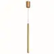 ^PENDANT Φ/Σ LED 5W 3000K 400LM FINO  GOLD ΜΕΤ/ΚΟ IP20 D3XD5,3XH220CM - изображение 4