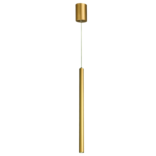 ^PENDANT Φ/Σ LED 5W 3000K 400LM FINO  GOLD ΜΕΤ/ΚΟ IP20 D3XD5,3XH220CM