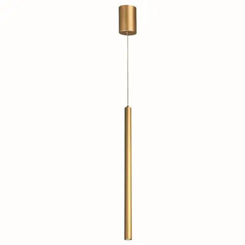 ^PENDANT Φ/Σ LED 5W 3000K 400LM FINO  GOLD ΜΕΤ/ΚΟ IP20 D3XD5,3XH220CM - изображение 4