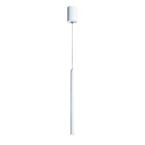 ^PENDANT Φ/Σ LED 5W 3000K 400LM FINO WHITE ΜΕΤ/ΚΟ IP20 D3XD5,3XH220CM