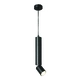 ПЕНДЕЛ 1XGU10 BABEL  ЧЕРЕН МЕТАЛ IP20 D5,6XD8XH140CM