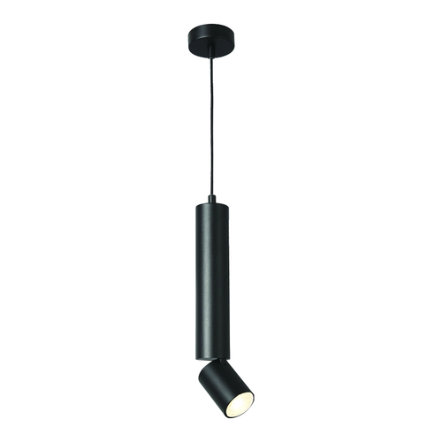 ПЕНДЕЛ 1XGU10 BABEL  ЧЕРЕН МЕТАЛ IP20 D5,6XD8XH140CM